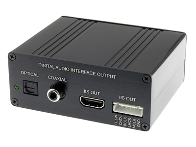 thumbnail image 2 of HDMI To I2S Audio Extractor - Separate I2S / Optical / Coaxial Audio From HDMI/MHL 2 of 5
