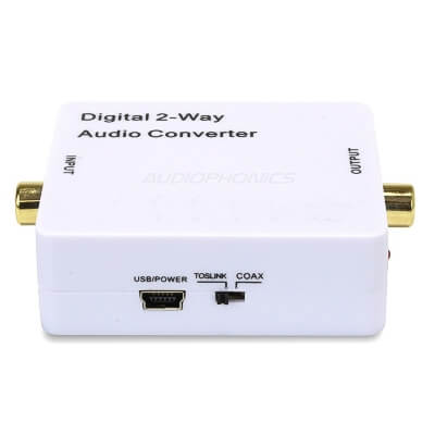 Converter HiFi Micro USB power