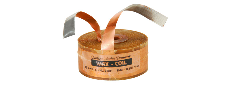 Wax Coil Bobine Filtre Jantzen Audio