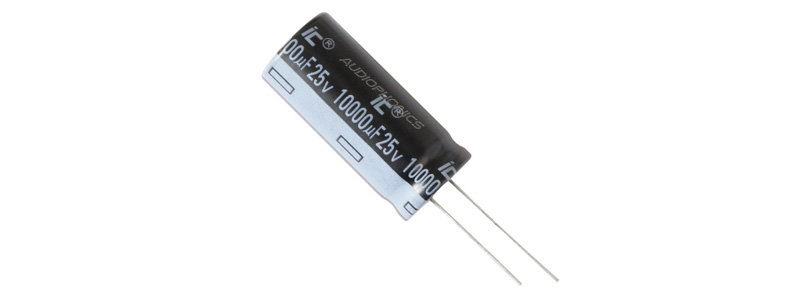 Condensateur électrolytique Aluminium 25V 10000µF