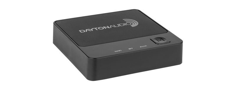 Dayton Audio WBA31 Récepteur WiFi / Bluetooth avec Télécommande