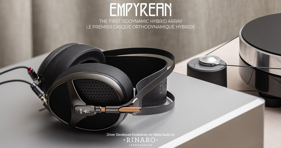 Meze Empyrean Casque Orthodynamique Hybride Haute Fidélité