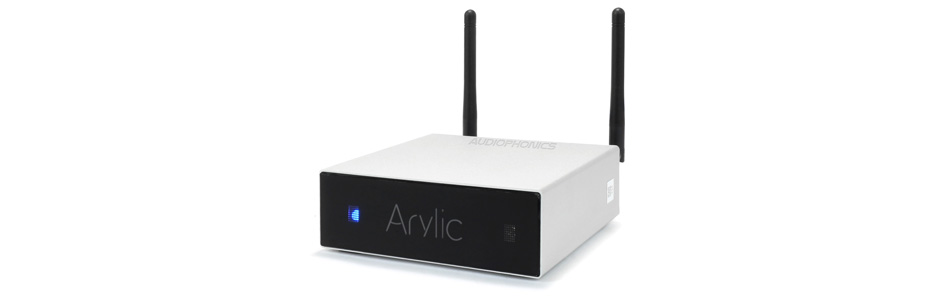 ARYLIC A50 Amplificateur FDA STA326 WiFi DLNA AIrPlay Bluetooth 2x50W 8 Ohm