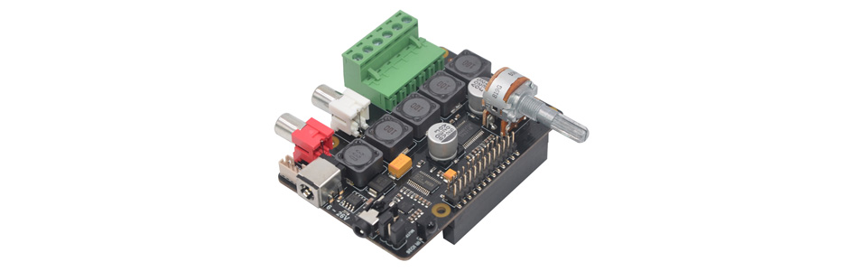X400 Module DAC PCM5122 Amplificateur Class D TPA3118D2 TPA6133A 32bit 384kHz 2x30W 8 Ohm pour Raspberry Pi