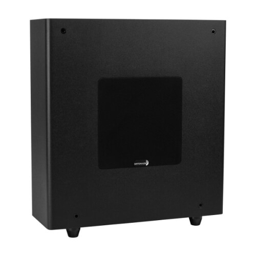 Subwoofer easy to amplify 4 ohm