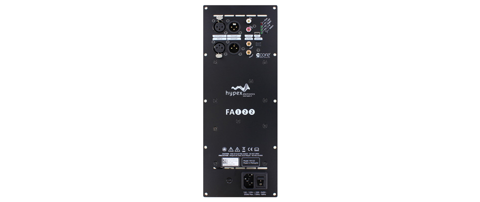 Hypex FusionAMP FA122 Amplificateur NCore Plaque 2x125W DSP ADAU1450 DCC AK4454 192kHz