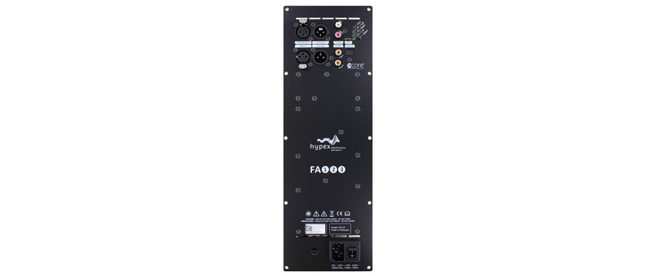 Hypex FusionAMP FA123 Amplificateur NCore Plaque 2x125W + 100W DSP ADAU1450 DCC AK4454 192kHz