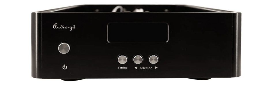 Audio-GD AS-1T DAC 2x ES9028PRO FPGA 32bit 384kHz DSD512