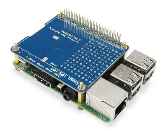 BMS battery management board for Raspberry PI SBC