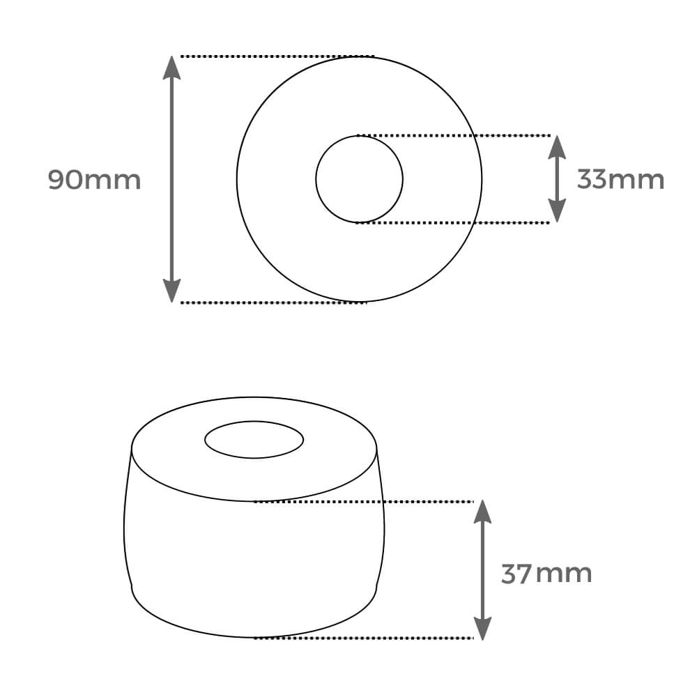 transformer dimension ring