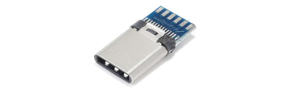 Connecteur USB-C 3.1 Mâle DIY