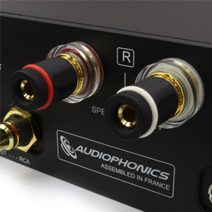 AUDIOPHONICS HPA-S250NC Amplificateur Stéréo Class D NCore 2x250W 4 Ohm