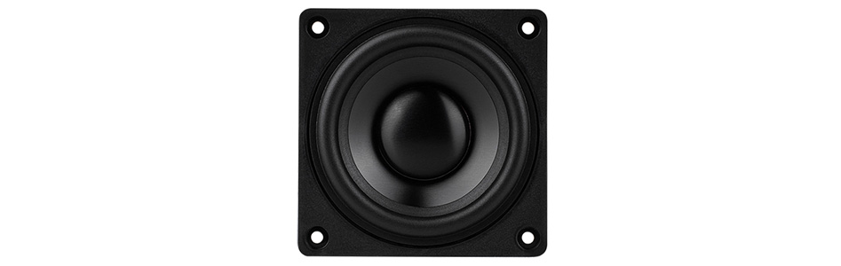 DAYTON AUDIO DMA70-4 Haut-Parleur Large Bande Aluminium 20W 4 Ohm 86.2dB 120Hz - 20kHz Ø 6.3cm