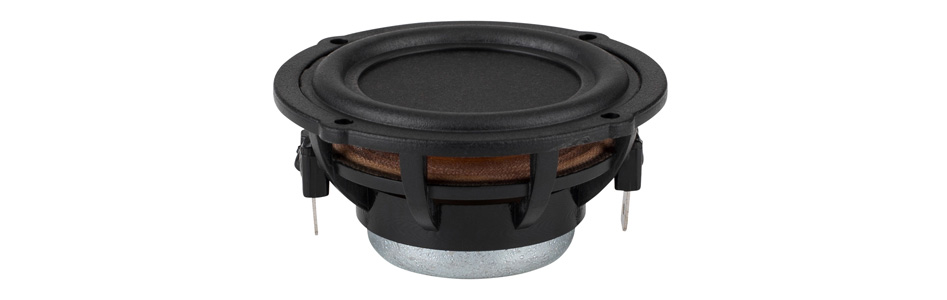 TECTONIC BMR TEBM35C10-4 Haut-Parleur Large Bande 10W 4 Ohm 100Hz - 20kHz Ø 5.2cm