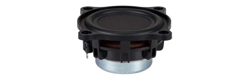 TECTONIC BMR TEBM46C20N-4B Haut-Parleur Large Bande 20W 4 Ohm 86dB 150Hz - 20kHz Ø 7.6cm