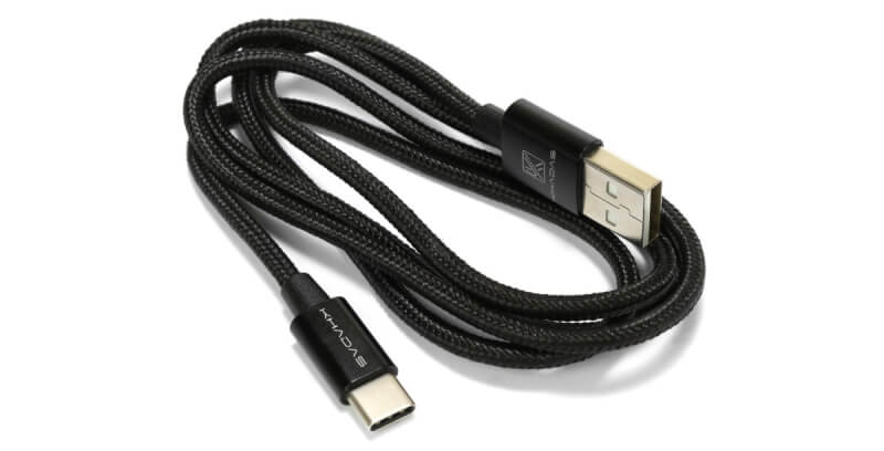 Khadas Câble USB-A Mâle vers USB-C Mâle 1m