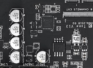 KHADAS Tone Board VIM Edition Module DAC ES9038Q2M USB XMOS U208 SPDIF 32bit 768kHz DSD256