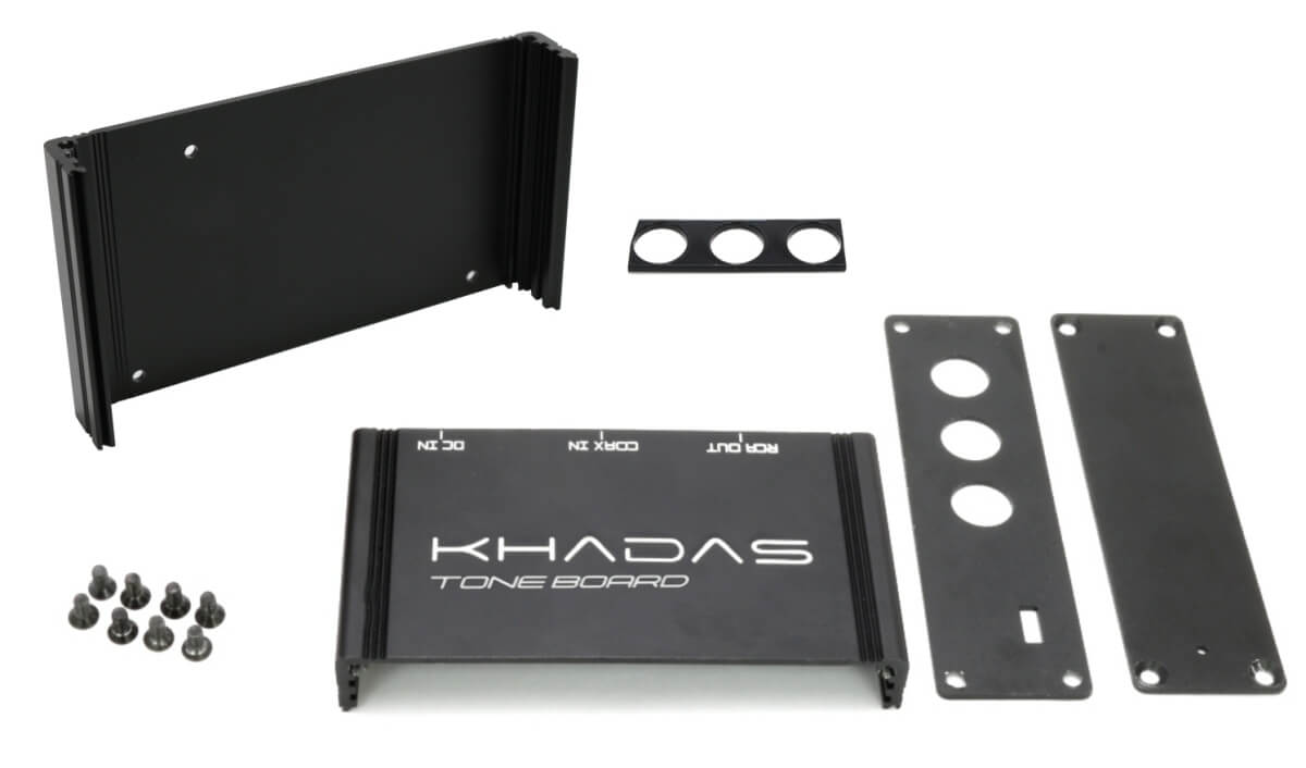 boitier diy pour khadas toneboard dac