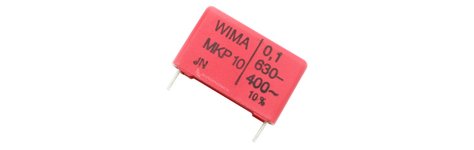 WIMA MKP 10Condensateur Polyester 22.5mm 250V 1µF