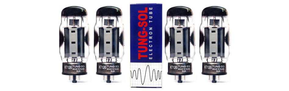 TUNG-SOL KT120 Tubes de Puissance Haute Qualité (Paire Appairée)