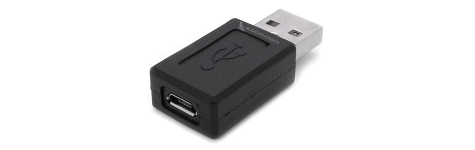 Adaptateur Micro USB Femelle vers USB-A Mâle