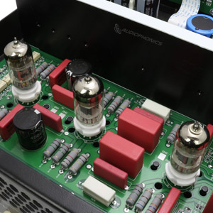 Erato M7 Préamplificateur à Tubes 12AW7 / 6N4