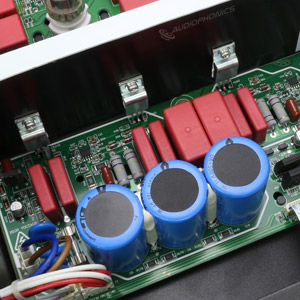 Erato M7 Préamplificateur à Tubes 12AW7 / 6N4