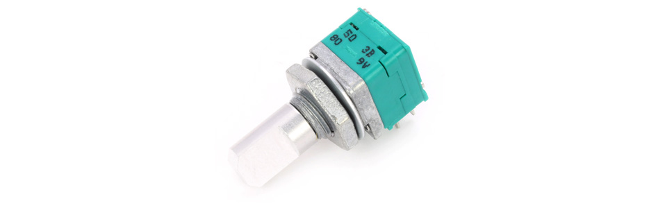 ALPS RK09712100AV Potentiomètre 2 Voies 50k 20%