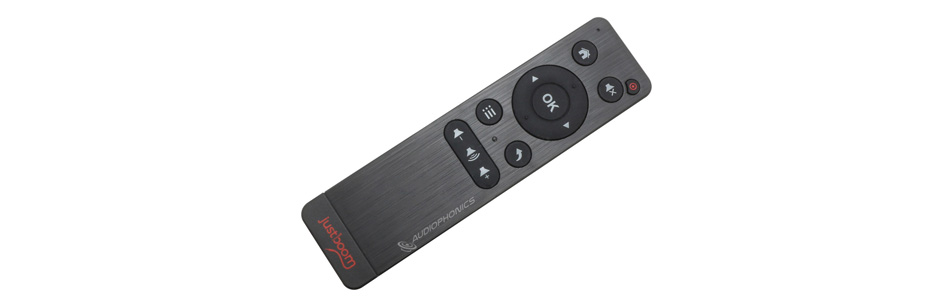 JustBoom Remote Télécommande IR pour JustBoom DAC / Amp / Digi