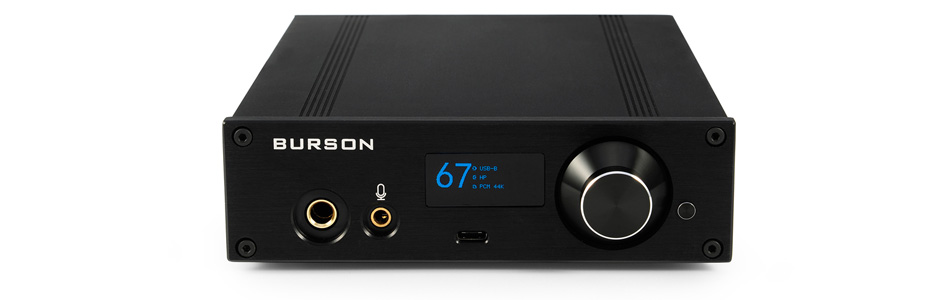 BURSON AUDIO PLAYMATE Amplificateur Casque Class A PC / DAC ES9038 XMOS / Préamplificateur 32bit 384kHz DSD512