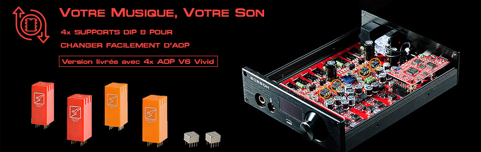 BURSON AUDIO PLAYMATE Amplificateur Casque Class A PC / DAC ES9038 XMOS / Préamplificateur 32bit 384kHz DSD512