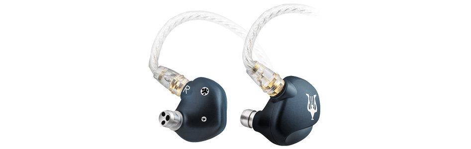 MEZE RAI PENTA Écouteurs Intra Auriculaires IEM 5 Hauts-Parleurs 20 Ohm 110dB 4Hz - 45kHz