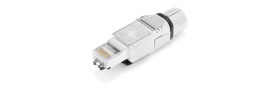 Connecteur RJ45 Ethernet Cat 8.1 High-End Métal