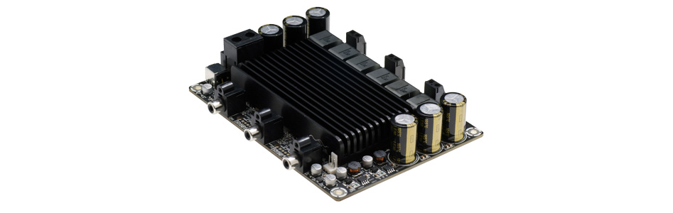 Wondom AA-AB35281 Module Amplificateur Class D T-Amp 3x200W 3Ω