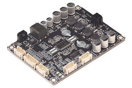 Wondom AA-AB32255 Module Amplificateur Class D DAC TAS5756 24bit 192kHz 2x30W 4 Ohm
