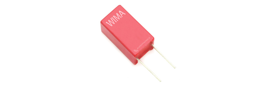 Wima MKS2 Condensateur Polyester 5mm 100V 2.2µF