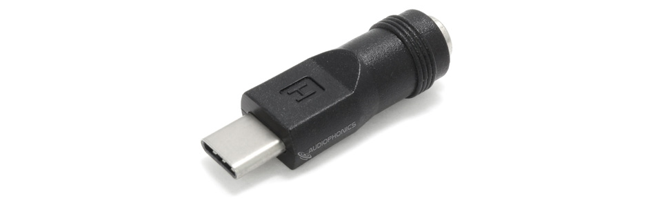 Adaptateur USB-C Femelle vers USB-B Mâle - Audiophonics