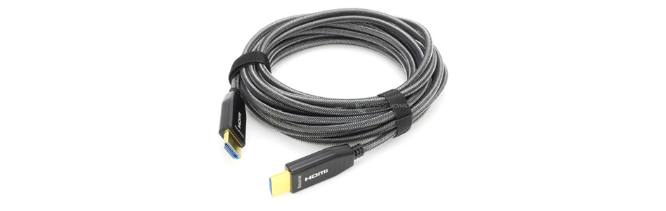 Câble HDMI 2.0 Fibre Optique HDCP 2.2 4K HDR ARC 5m