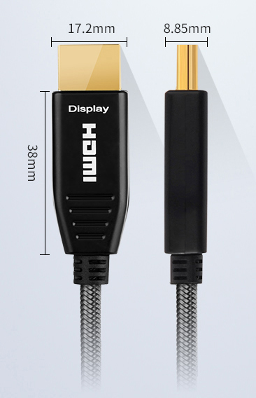 MCL Câble HDMI 2.0 fibre optique (20m) - HDMI - Garantie 3 ans LDLC