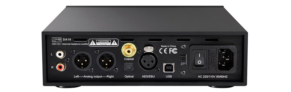 Yulong DA10 DAC Amplificateur Casque AK4497 32bit 768kHz DSD512