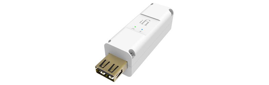 iFi Audio iPurifier 3 Filtre EMI USB-B 3.0 Femelle vers USB-A Mâle