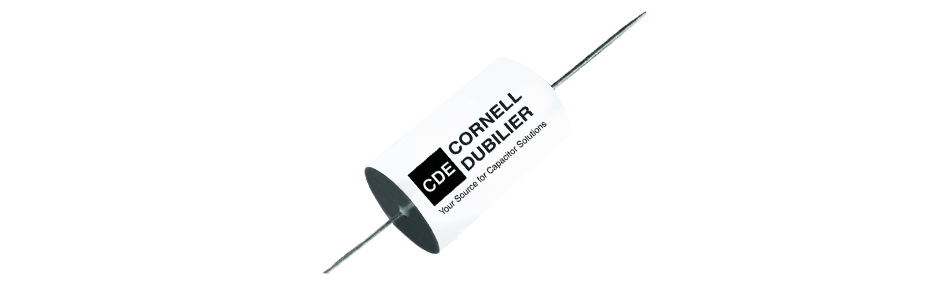 Cornell Dubilier 940C Condensateur à Film 3000V 0.1µF