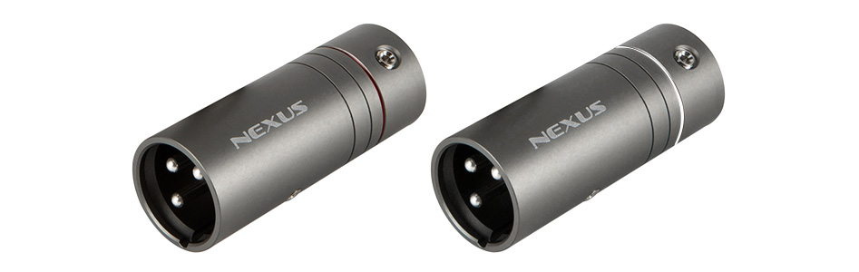 ETI NEXUS XLR Connecteur XLR 3 pôles mâle (La paire)