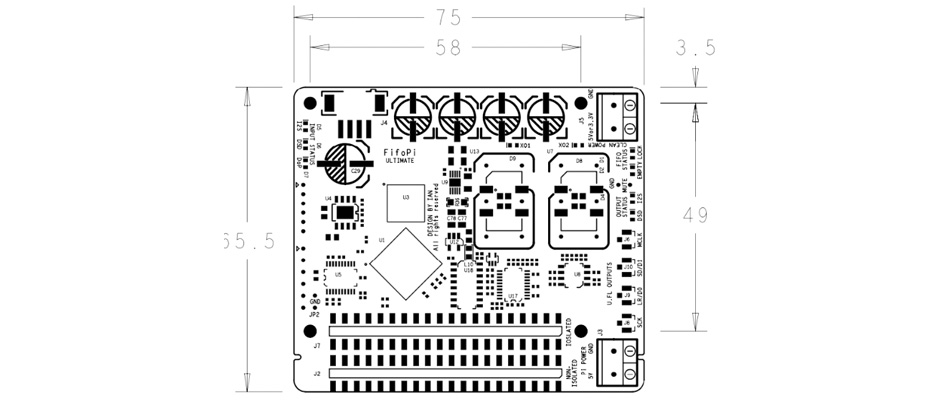 Ian Canada FiFoPi Ultimate Q3 Reclocker FIFO