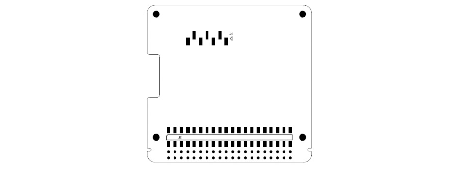 Ian Canada IsolatorPi II Module Isolation Galvanique pour Raspberry Pi / Odroid