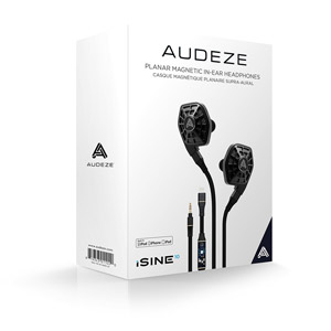 Audeze iSine 10 Écouteurs Intra-Auriculaires IEM Planar Magnetic