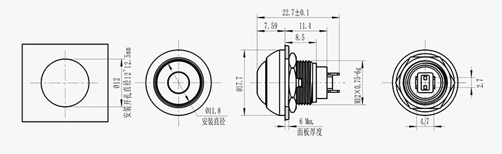 Waterproof Push Button12mm-5.jpg