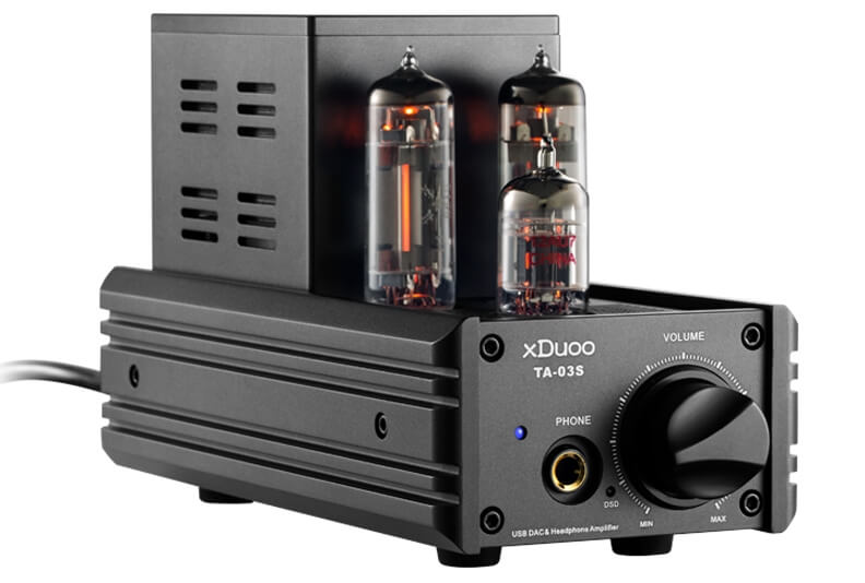 Xduoo TA03S headphone amp volume control preamp