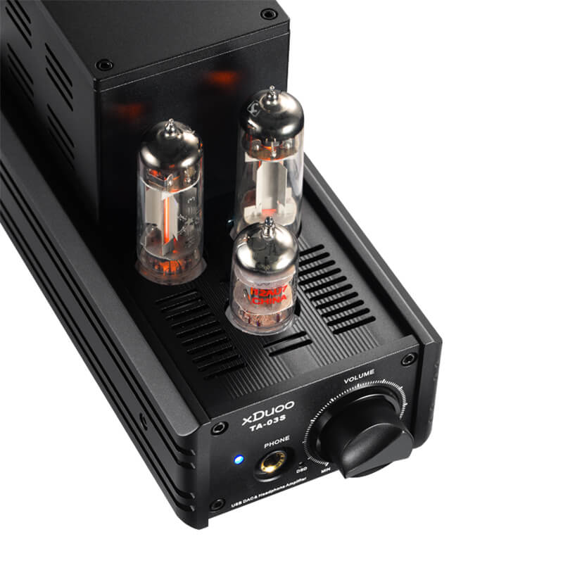 Xduoo preamp headphone amplifier control volume