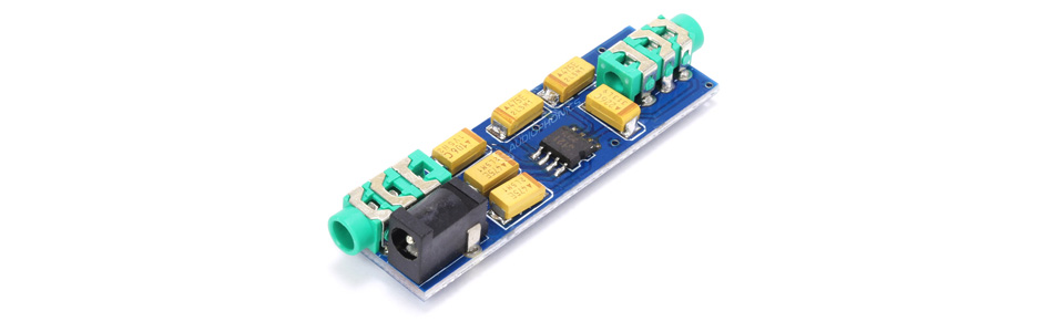 FX-AUDIO BA3121N Module Isolateur Atténuation de Bruit